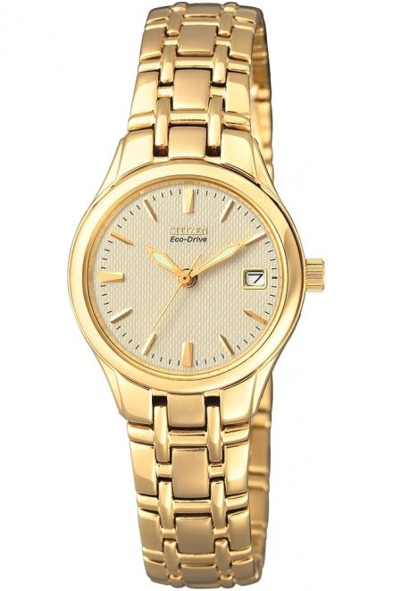 Citizen EW1262-55P Zegarek Damski na bransolecie Eco Drive Elegance