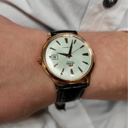 ORIENT FAC00002W0 Zegarek Męski Japońskiej Marki Orient FAC00002W