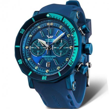 Zegarek Męski Vostok Europe Lunokhod 6S21/620E278 Chrono Line