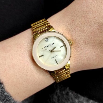 Anne Klein AK/2670PMGB Zegarek Damski