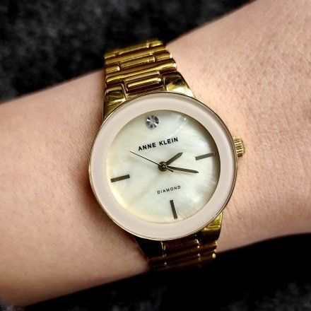 Anne Klein AK/2670PMGB Zegarek Damski