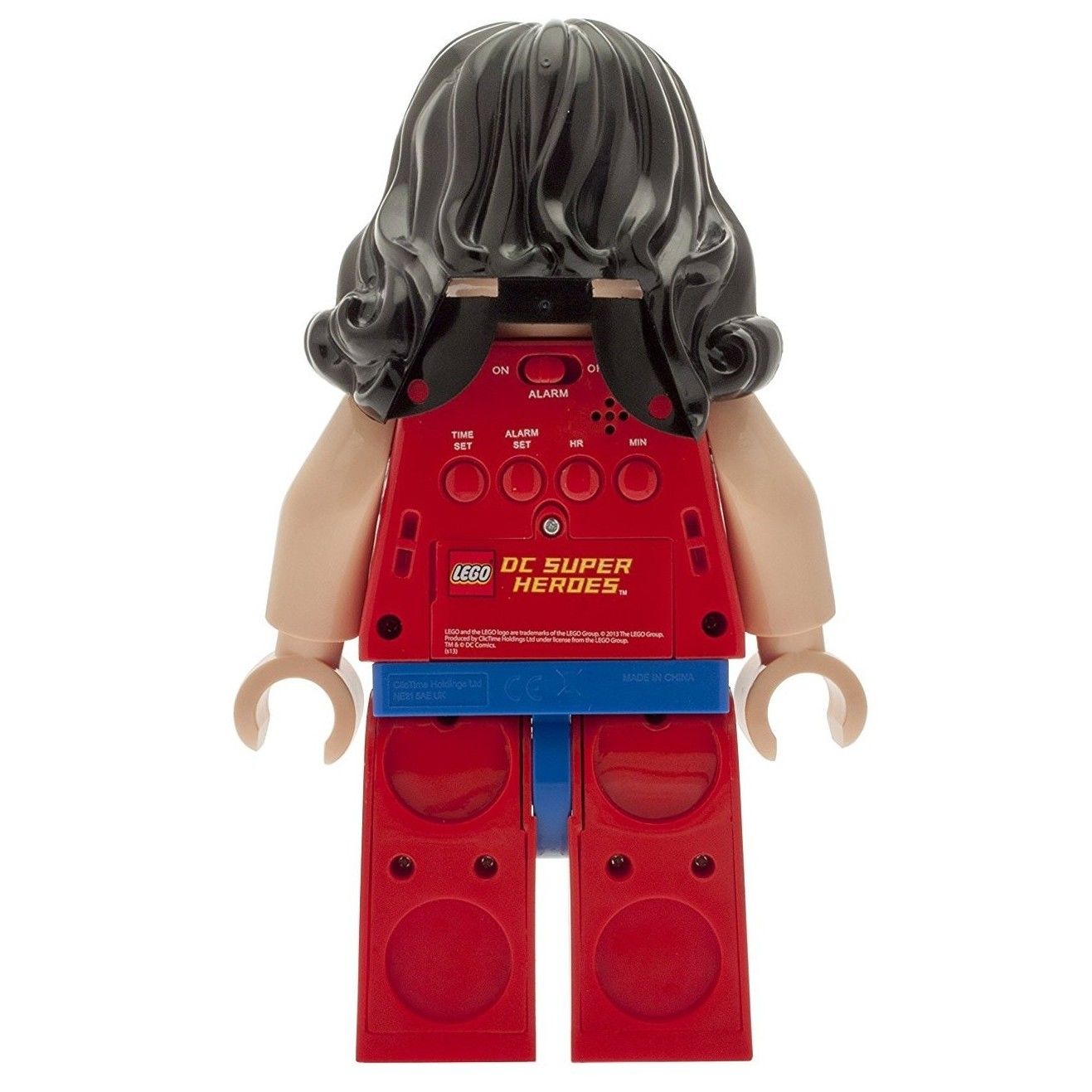 9009877 Budzik LEGO Super Heroes Wonder Woman - 120,00 zł ...