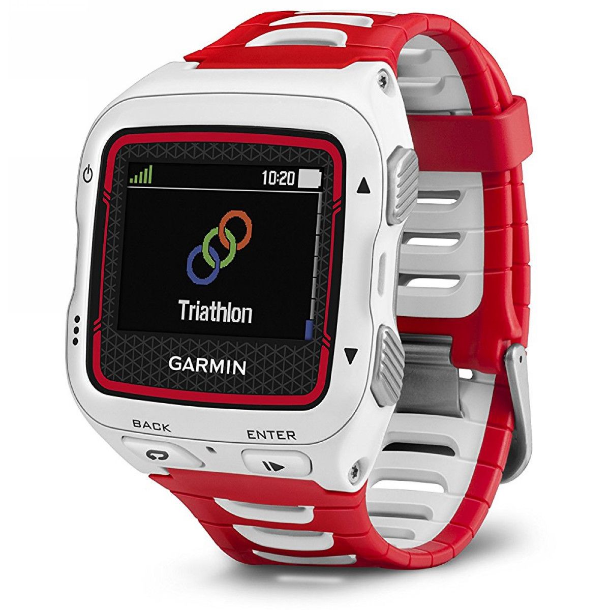 stopwatch garmin forerunner 35