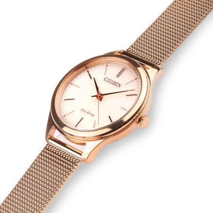 Citizen EM0503-83X Zegarek Damski na bransolecie Citizen Lady EcoDrive