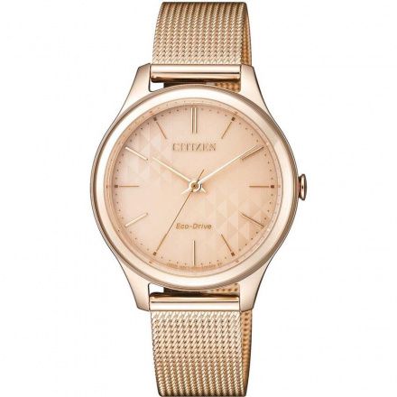 Citizen EM0503-83X Zegarek Damski na bransolecie Citizen Lady EcoDrive