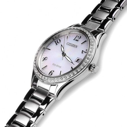 Citizen EO1180-82A Zegarek Damski na bransolecie Citizen Lady EcoDrive