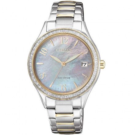 Citizen EO1184-81D Zegarek Damski na bransolecie Citizen Lady EcoDrive