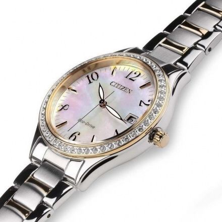 Citizen EO1184-81D Zegarek Damski na bransolecie Citizen Lady EcoDrive