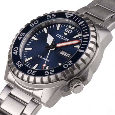 Citizen NH8389-88LE Zegarek Męski na bransolecie Automatic Mechanical