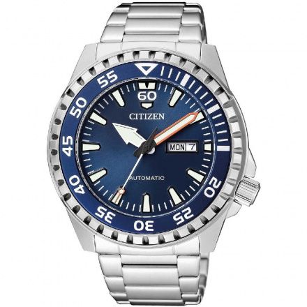 Citizen NH8389-88LE Zegarek Męski na bransolecie Automatic Mechanical