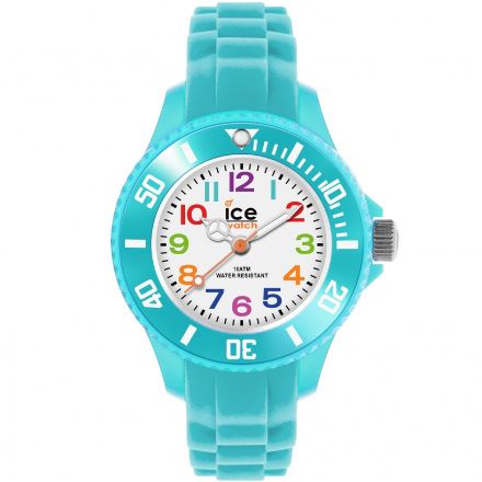 Turkusowy zegarek dziecięcy ze wskazówkami Ice-Watch 012732 Ice Mini