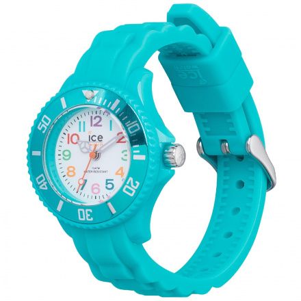 Turkusowy zegarek dziecięcy ze wskazówkami Ice-Watch 012732 Ice Mini