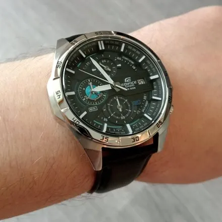 Zegarek Męski Casio EFR-556L-1AVUEF Edifice Momentum EFR-556L -1AVUEF