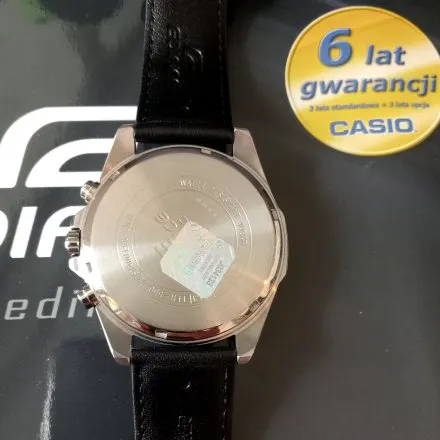 Zegarek Męski Casio EFR-556L-1AVUEF Edifice Momentum EFR-556L -1AVUEF