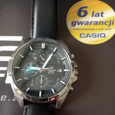 Zegarek Męski Casio EFR-556L-1AVUEF Edifice Momentum EFR-556L -1AVUEF