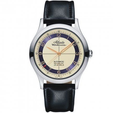 Zegarek Męski Atlantic Worldmaster The Original 53754.41.93Rb