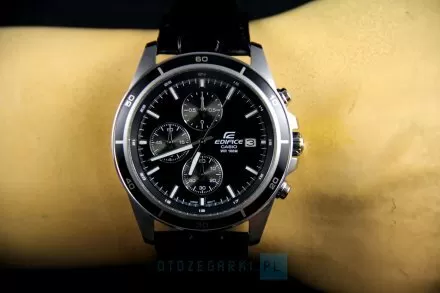 Zegarek Męski Casio EFR-526L-1AVUEF Edifice Momentum EFR-526L -1AVUEF
