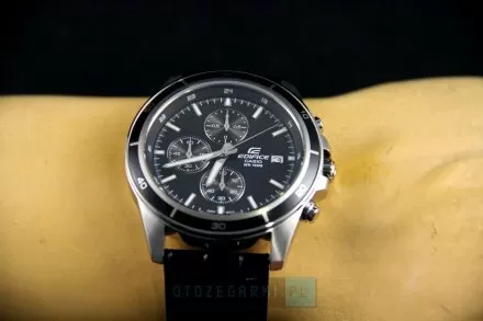 Zegarek Męski Casio EFR-526L-1AVUEF Edifice Momentum EFR-526L -1AVUEF