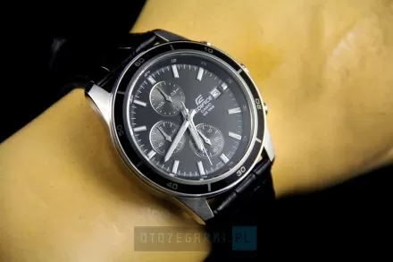 Zegarek Męski Casio EFR-526L-1AVUEF Edifice Momentum EFR-526L -1AVUEF