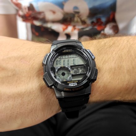 Zegarek Męski Casio AE-1000W-1AVEF Casio Sport AE-1000W -1AVEF