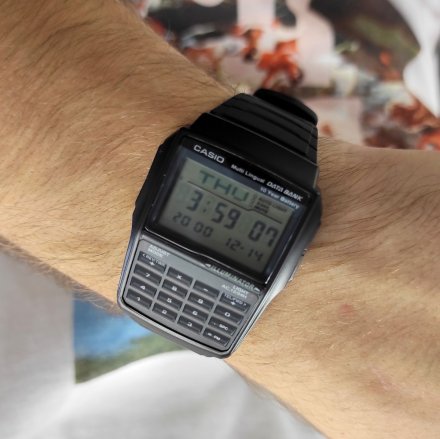 Zegarek Casio DBC-32-1AEF Casio Vintage w stylu Retro DBC-32 -1AEF