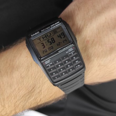Zegarek Casio DBC-32-1AEF Casio Vintage w stylu Retro DBC-32 -1AEF