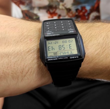 Zegarek Casio DBC-32-1AEF Casio Vintage w stylu Retro DBC-32 -1AEF
