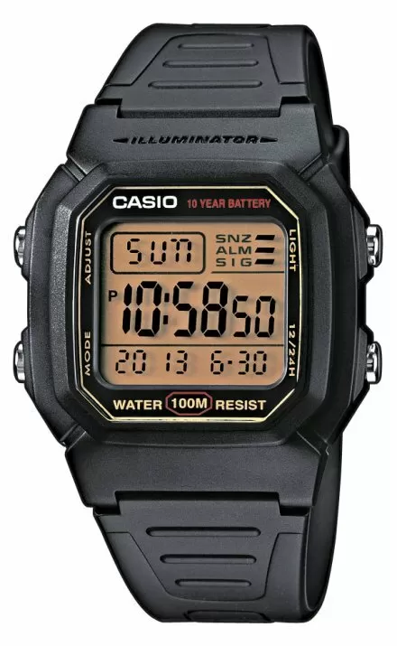 Zegarek Casio W-800HG-9AVEF Casio Sport W-800HG -9AVEF