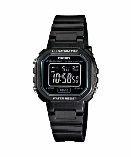 Zegarek Damski Casio LA-20WH-1BEF Casio Sport LA-20WH -1BEF