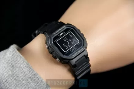 Zegarek Damski Casio LA-20WH-1BEF Casio Sport LA-20WH -1BEF