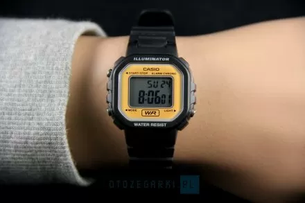 Zegarek Damski Casio LA-20WH-9AEF Casio Vintage w stylu Retro LA-20WH -9AEF