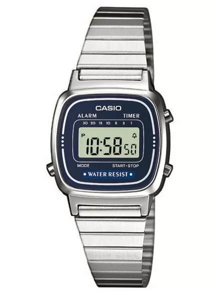 Zegarek Damski Casio LA670WEA-2EF Casio Vintage w stylu Retro LA670WEA -2EF