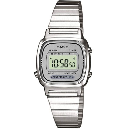 Zegarek Damski Casio LA670WEA-7EF Casio Vintage w stylu Retro LA670WEA -7EF