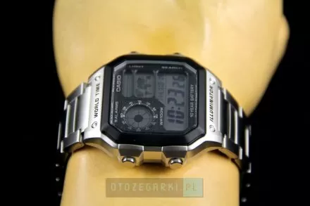 Zegarek Męski Casio AE-1200WHD-1AVEF Casio Sport AE-1200WHD -1AVEF