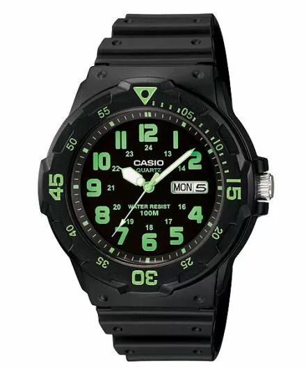 Zegarek Męski Casio MRW-200H-3BVEF Casio Sport MRW-200H -3BVEF