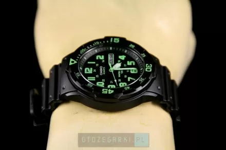 Zegarek Męski Casio MRW-200H-3BVEF Casio Sport MRW-200H -3BVEF