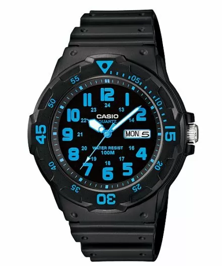 Zegarek Męski Casio MRW-200H-2BVEF Casio Sport MRW-200H -2BVEF