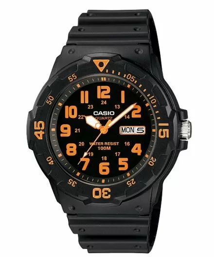 Zegarek Męski Casio MRW-200H-4BVEF Casio Sport MRW-200H -4BVEF