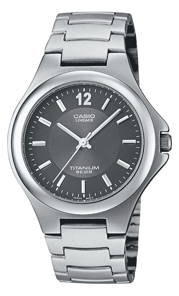 casio lineage titanium wr50m