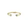 Złota sztywna bransoletka damska mankietowa Tommy Hilfiger 2700741