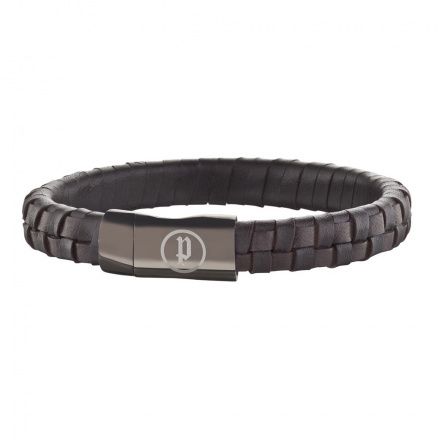 Biżuteria Police - PJ.25689BLC/02-S - Bransoleta CONNECTOR PJ25689