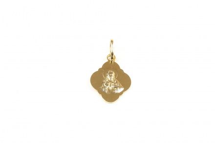 Biżuteria damska ze złota PR.585 14 Karat SAXO Zawieszka złota ZZ.A.075.02