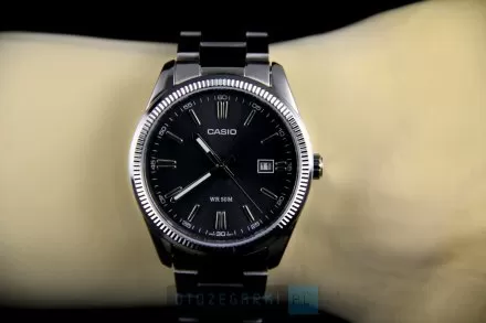 Zegarek Męski Casio MTP-1302D-1A1VEF Casio Classic MTP-1302D -1A1VEF