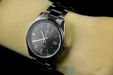 Zegarek Męski Casio MTP-1302D-1A1VEF Casio Classic MTP-1302D -1A1VEF