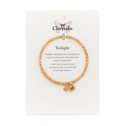 Biżuteria Chrysalis Bransoletka Gaia Twilight Gold CRBW0014GPltco