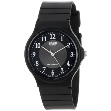 Zegarek Casio czarny MQ-24-1B3LLEF
