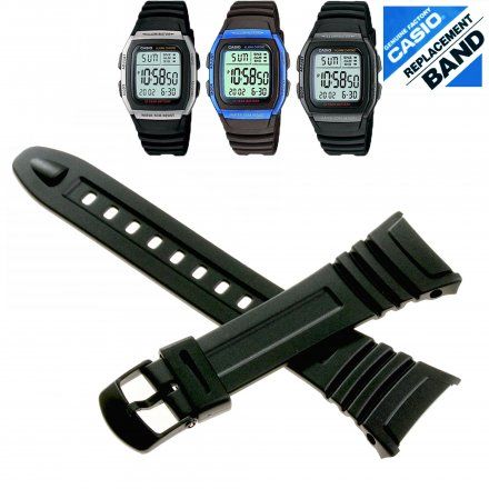 Pasek 10076822 Do Zegarka Casio Model W-96H