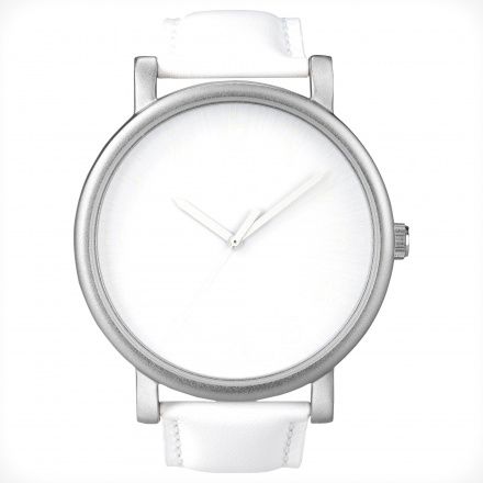 P2N345 Pasek Timex 20 Skórzany Biały Do Zegarka T2N345