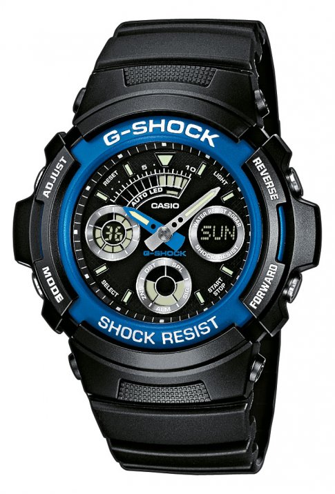 Zegarek Casio AW 591 2AER G Shock AW 591 2AER 458,00 zł Zegarek Casio AW 591 2AER G Shock AW 591 2AER 458,00 zł