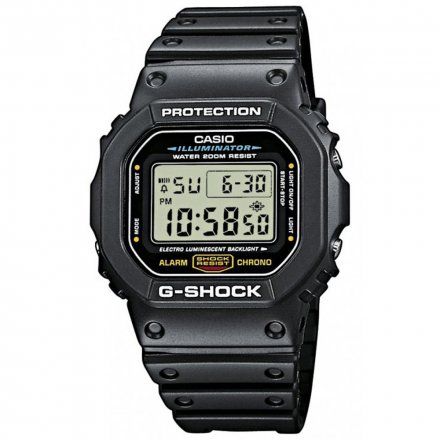 Zegarek Casio DW-5600E-1VZ G-Shock DW-5600E -1VZ